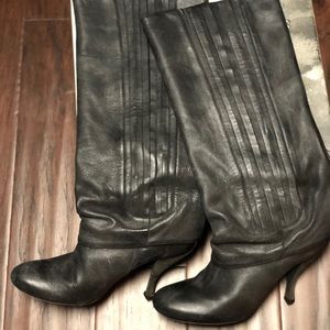 Elizabeth & James Tall Folded Cuffed Boots